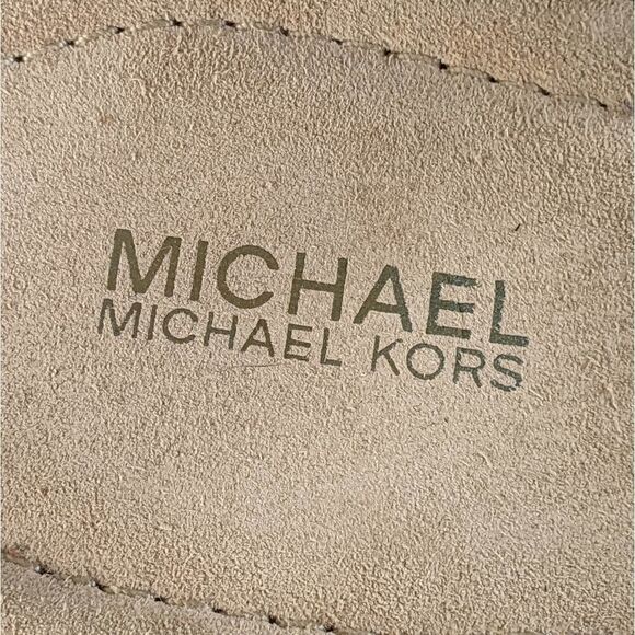 MICHAEL KORS Sofia Lace-Up Mid-Wedge Sandals - Picture 9 of 11